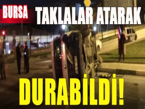 Bursa'da trafik kazası