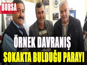 Örnek davranış!