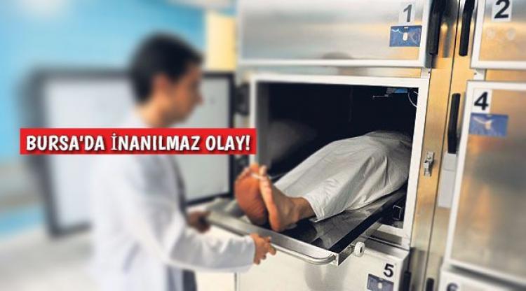 Ölen annesine son kez bakmak istedi..