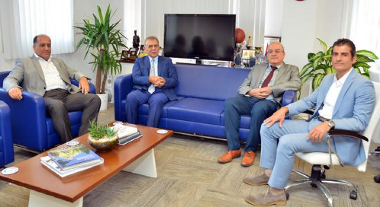 Başkan Kocaoğlu: Üniversiteler bizim yol arkadaşımız