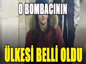 Metro bombacısının ülkesi belli oldu!