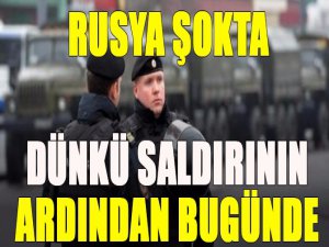 Rusya şokta...