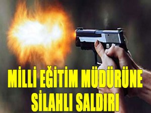 İlçe milli eğitim müdürüne