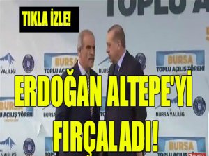 Erdoğan Altepe'yi yanına çağırdı ve...
