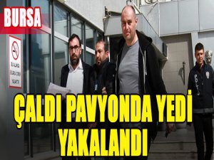 Çaldığı paraları