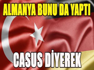 Almanya bunu da yaptı