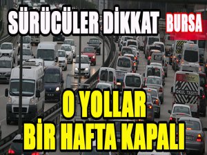 Sürücüler dikkat