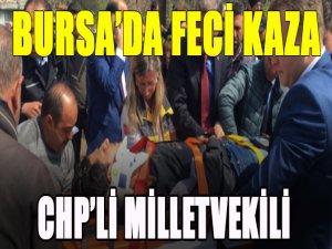 Bursa'da feci kaza!