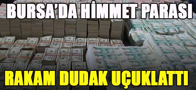 Bursa'da FETÖ'nün himmet parası!