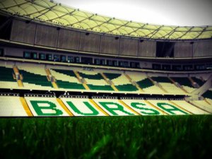 Bursaspor Timsah Arena'da çoşuyor