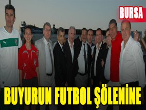 Buyurun futbol şölenine