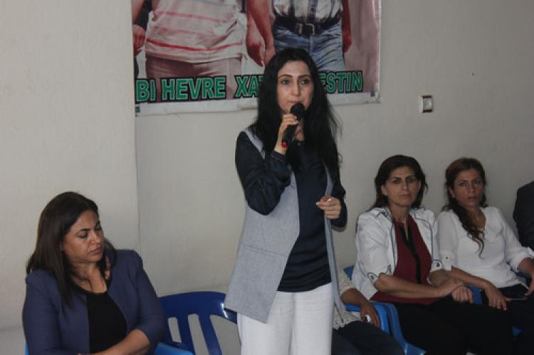 Yüksekdağ, Silopi’de incelemelerde bulundu