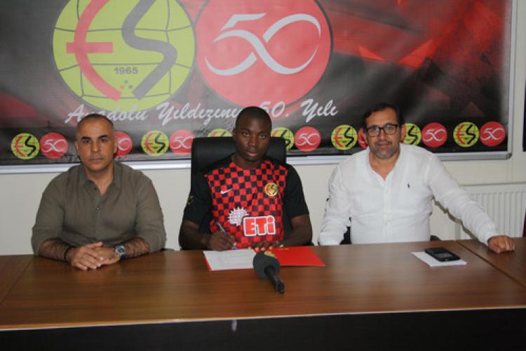 Cedric Mongongu Eskişehirspor’da