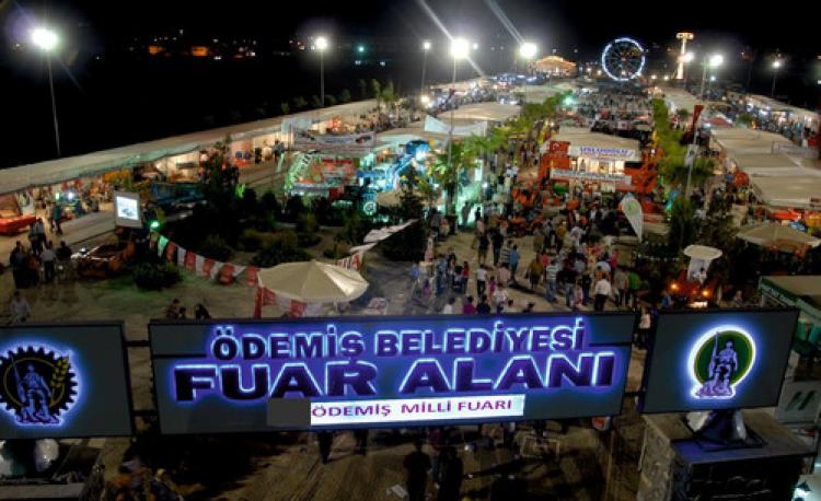 31. Ödemiş Milli Fuarı stant satışları 17 Ağustos’ta başlıyor