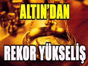 Altın'da son durum!