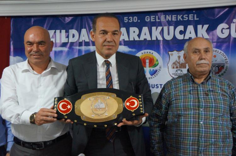 Bahçeli, güreş ağalığı yapacak