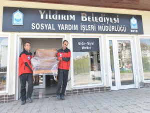 Dayanışma şehri Bursa!