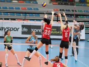 Bursa BB-Beşiktaş: 3-0