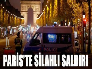 Paris'te saldırı