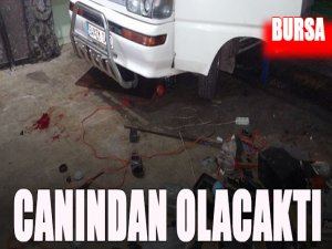 Bursa'da az daha canından olacaktı