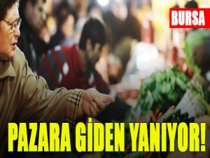 Bursa'da domates fiyatları el yakıyor!