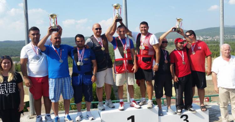 Belediyesporlu atıcılar zirvede