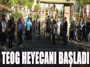 TEOG sınavı başladı