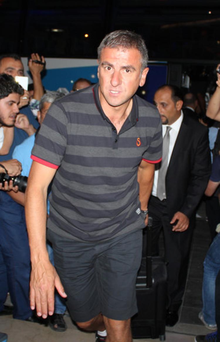 Galatasaray kafilesi, Sivas’a geldi