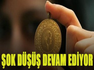 Altın fiyatlarında şok düşüş!