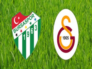 Bursa'da Galatasaray için güvenlik önlemi