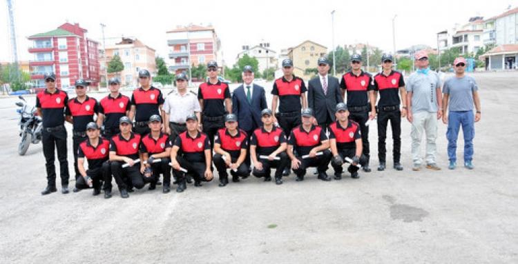 Karaman'da motosikletli Yunus timleri göreve başladı