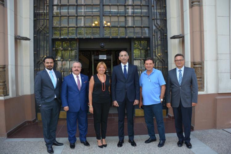 İzmir Ticaret Borsası Pakistan'la yeni bir işbirliği kanalı açtı