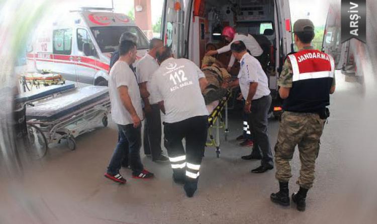 Askerlere mayınlı tuzak