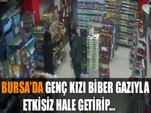 Bursa'da biber gazlı dehşete...