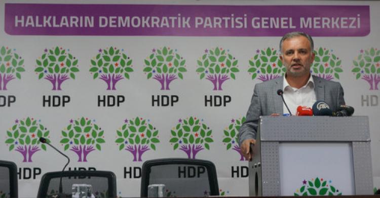 HDP Sözcüsü Bilgen: HDP'siz bir hükümet kurmak istiyorlar