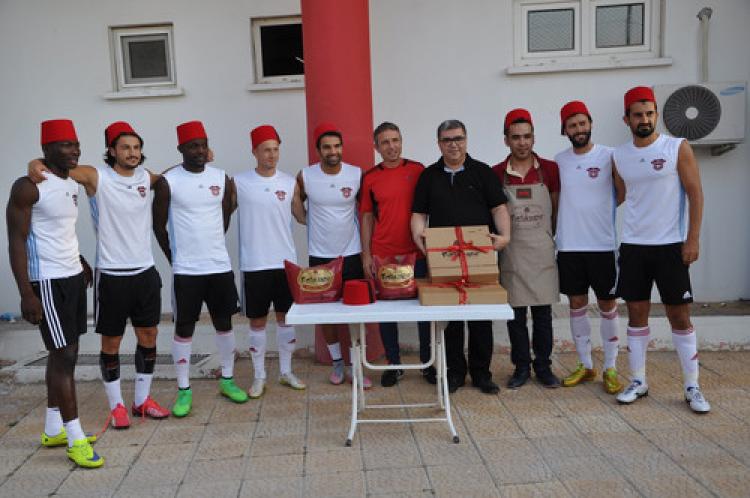 Gaziantepspor'a baklava sponsoru