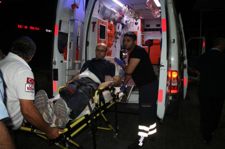 Emniyet müdür yardımcısı vuruldu