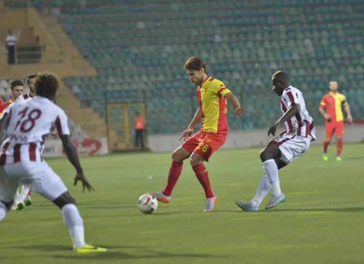 Göztepe: 2 - Elazığspor: 2