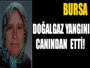 Bursa'da yangın can aldı!