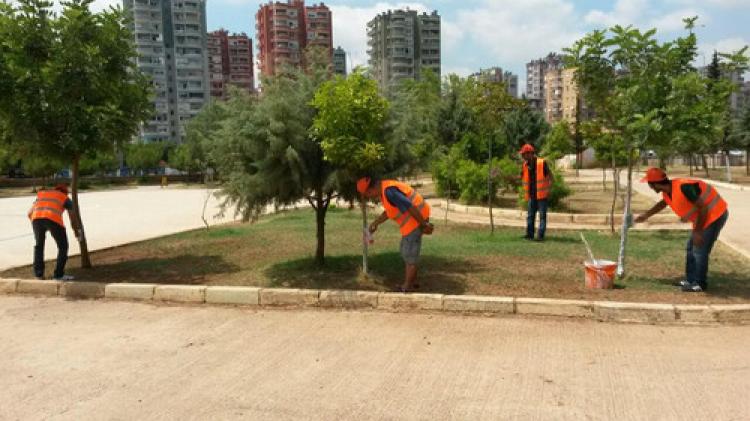 Hem cezalarını çekiyorlar hem meslek sahibi oluyorlar