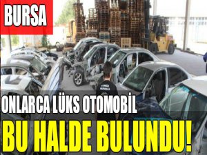 Bursa'da kaçakçılara büyük darbe!