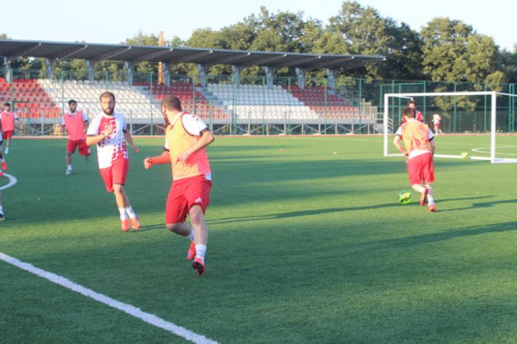 Havza Belediyespor yeni sezon hazırlıklarına başladı