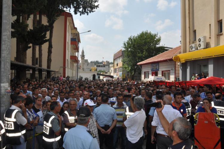 Osmaniye, 5. şehidini son yolculuğuna uğurladı