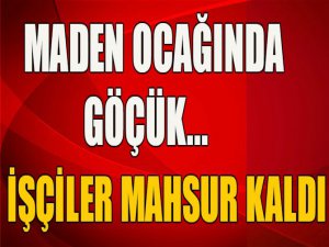 Maden ocağında göçük