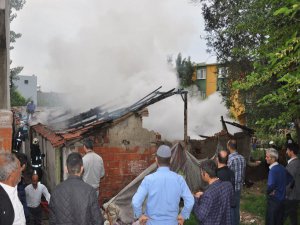 Bursa'da korkutan yangın!