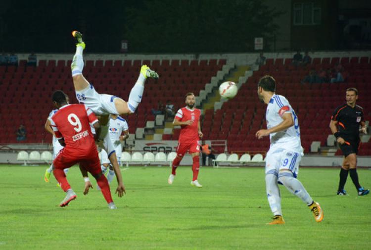 Balıkesirspor: 0 - Gaziantep BŞ.Belediyespor: 0