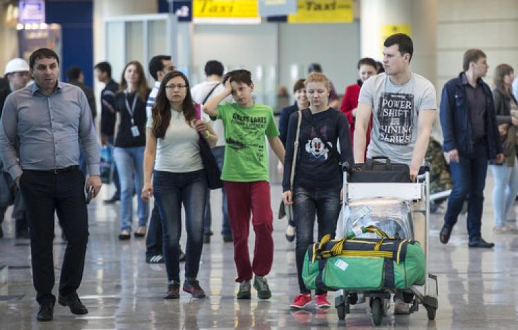 Rusya’dan yurt dışına giden turist yüzde 20 azaldı, daralma sürecek