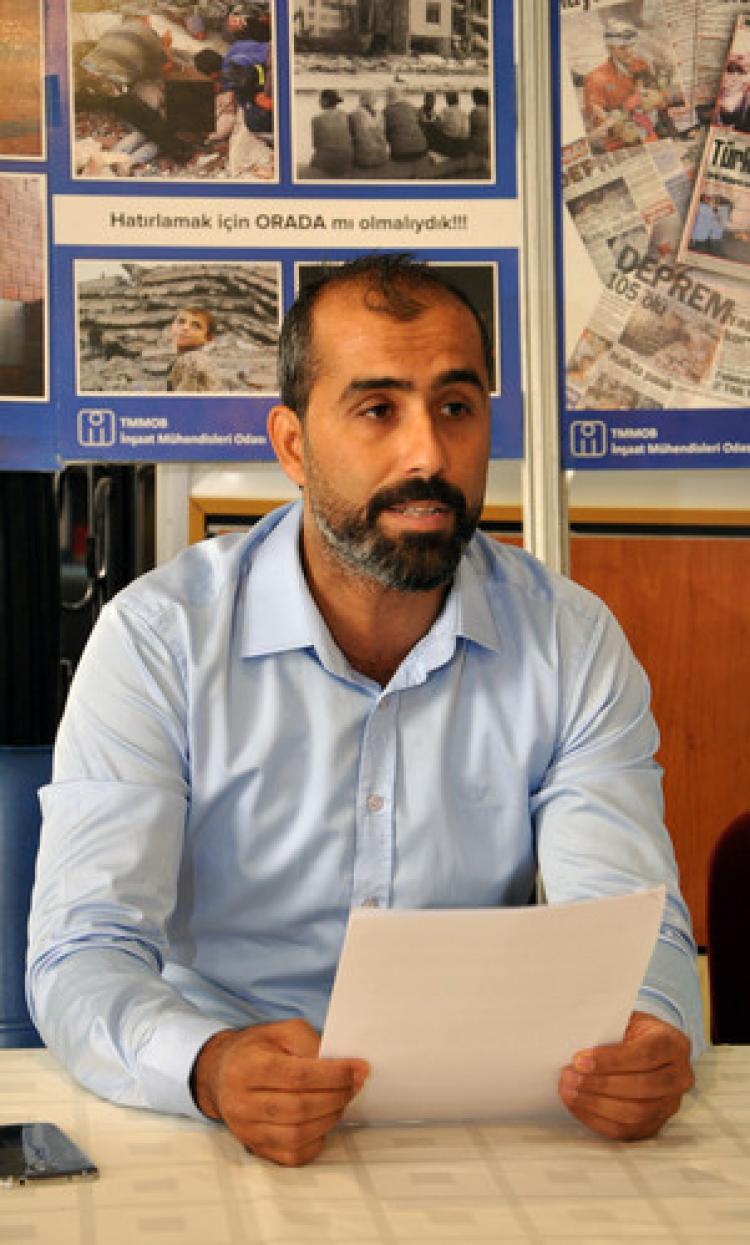 Deprem konusunda endişeliyiz