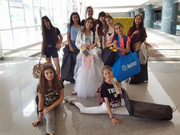 Balerinler İzmir’de