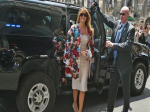 Trump'ın ceketi tartışma yarattı